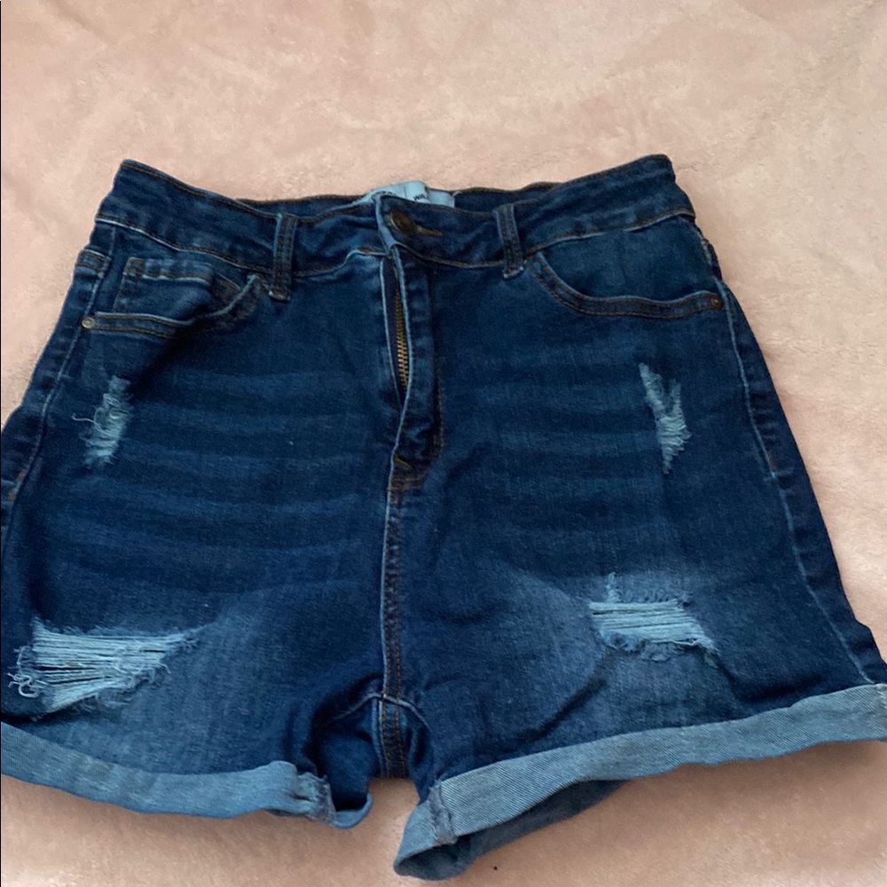 Denim Blue Women's Shorts
